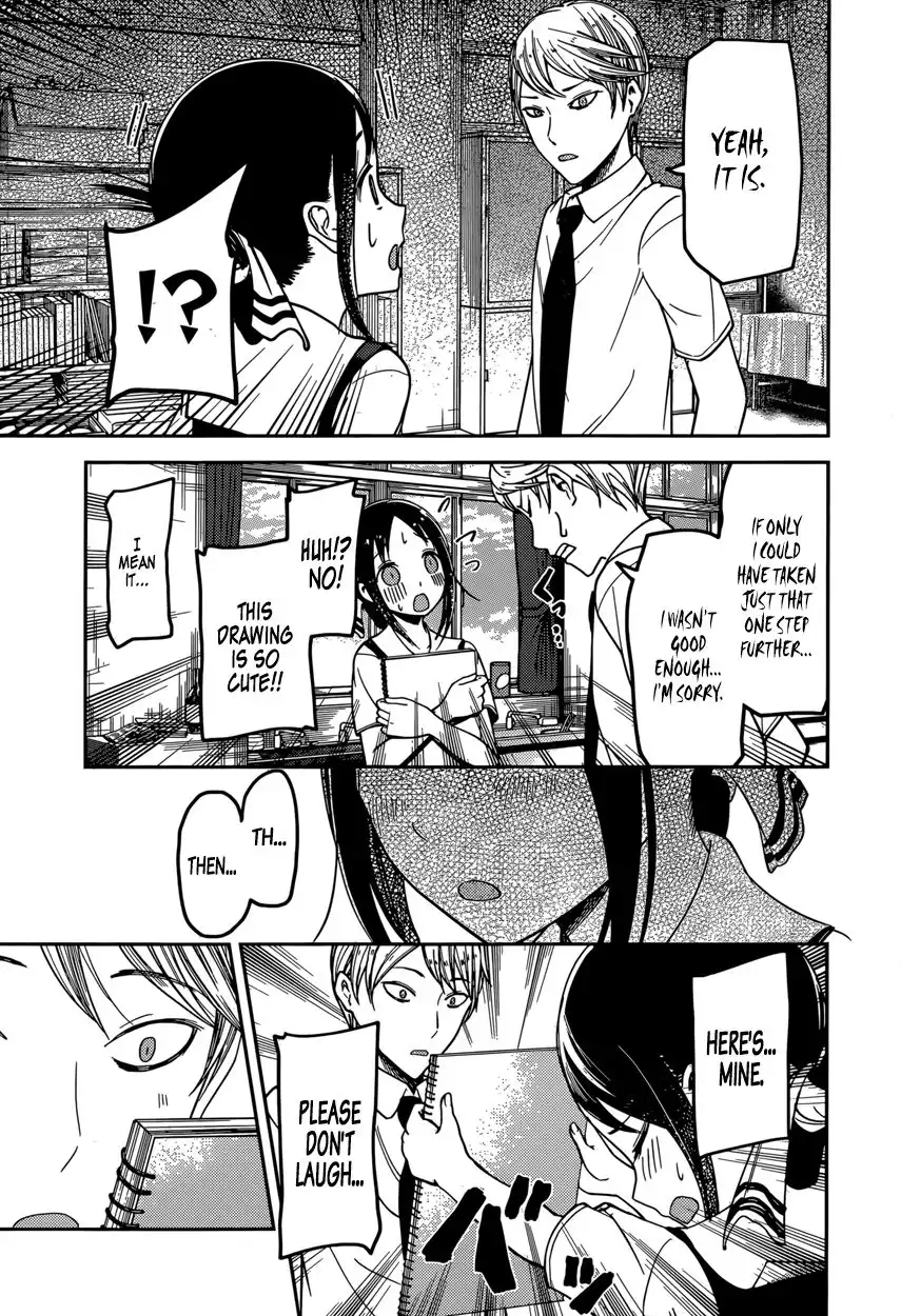 Kaguya-sama wa Kokurasetai - Tensai-tachi no Renai Zunousen Chapter 62 17